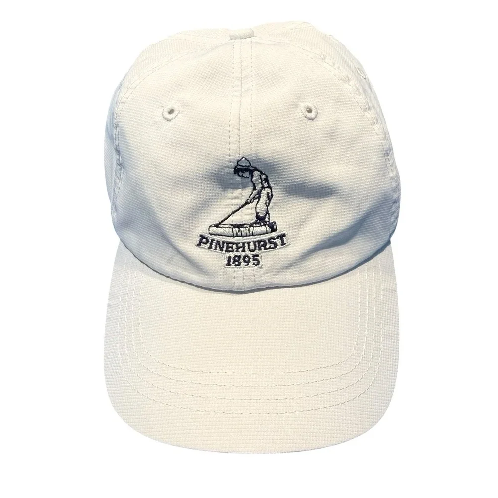 Pinehurst Golf Course 1895 Adjustable Hat Cap